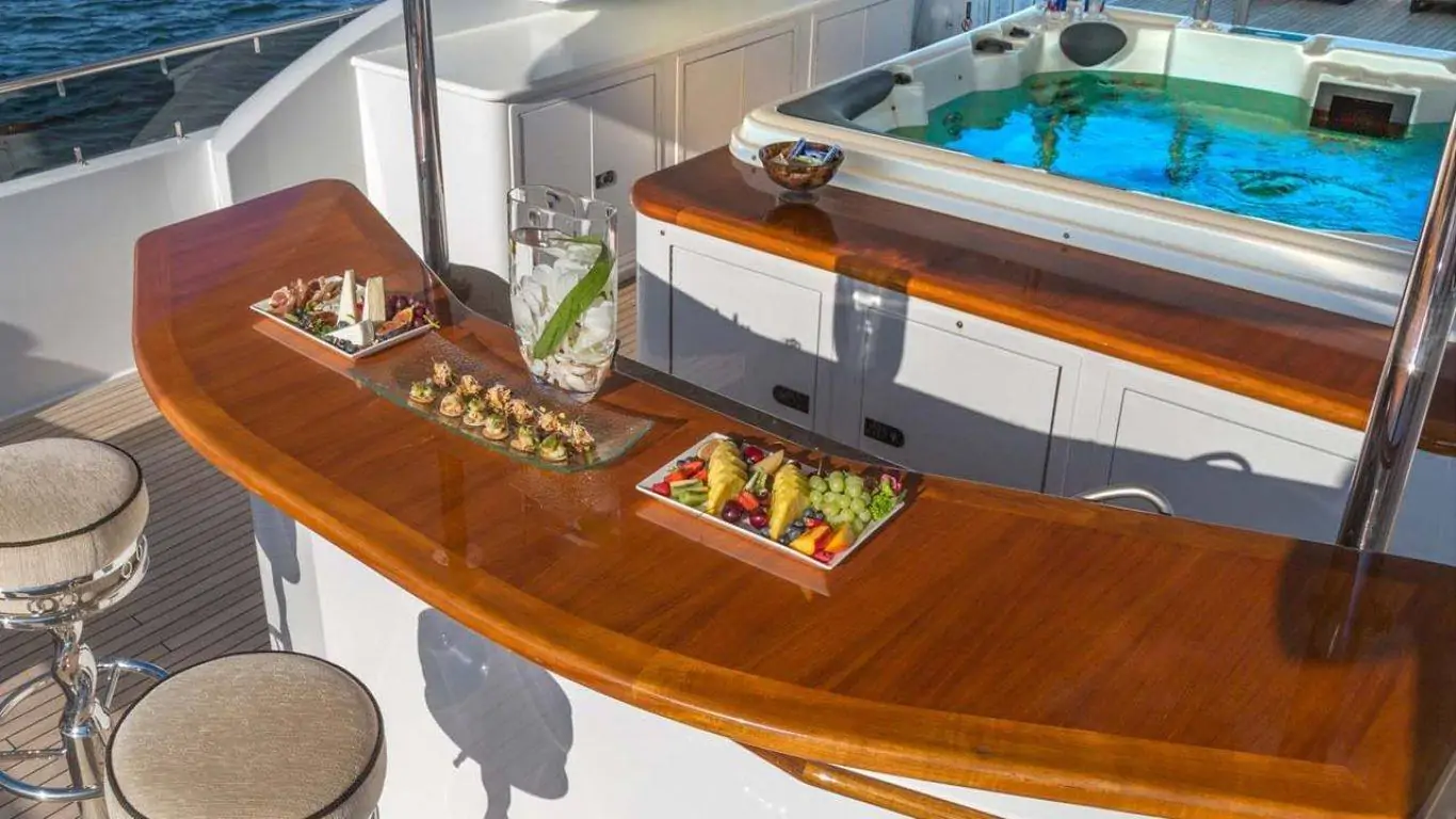 Yacht Far From It 142 | Yachts