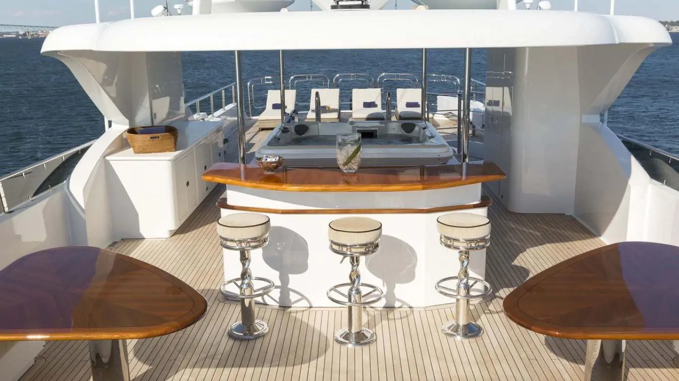 Yacht Far From It 142 | Yachts