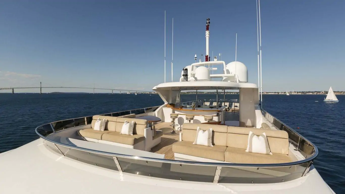 Yacht Far From It 142 | Yachts