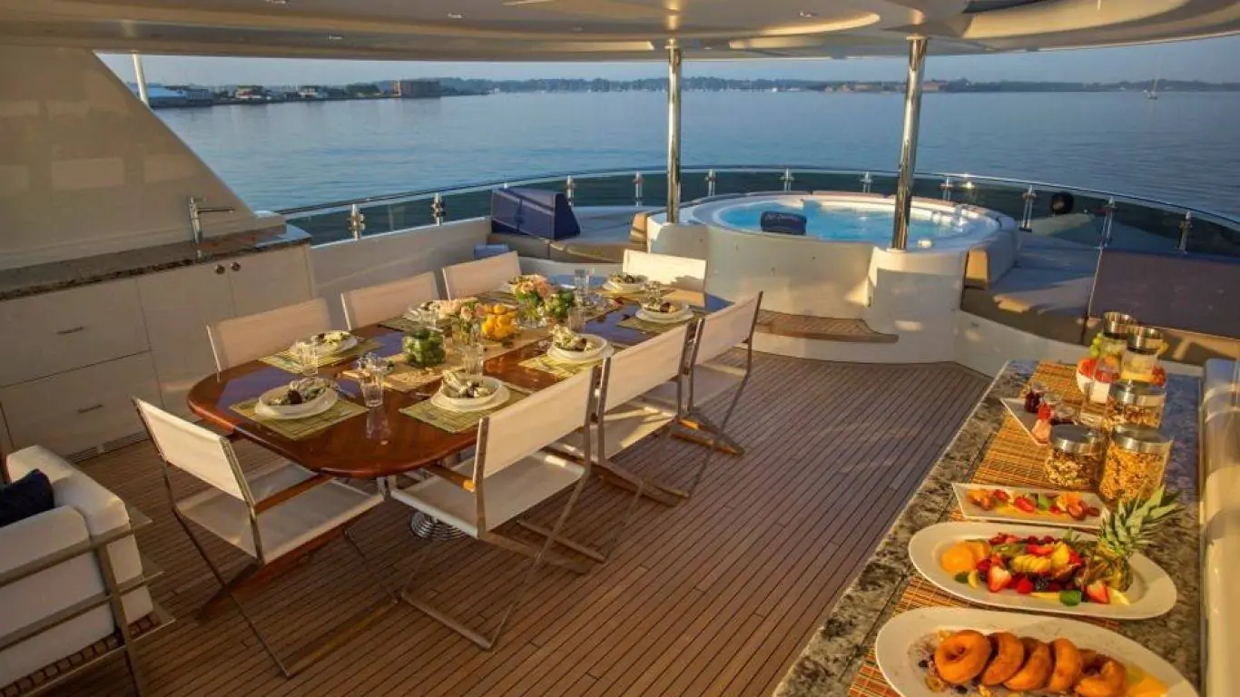 Yacht Far Niente 130 | Yachts