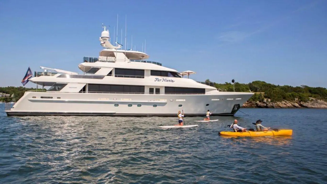 Yacht Far Niente 130 | Yachts