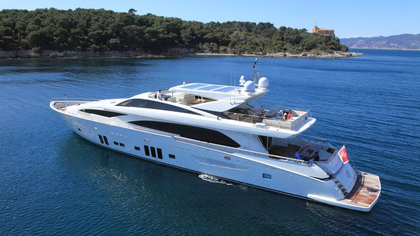 Yacht Arion 121 | Yachts