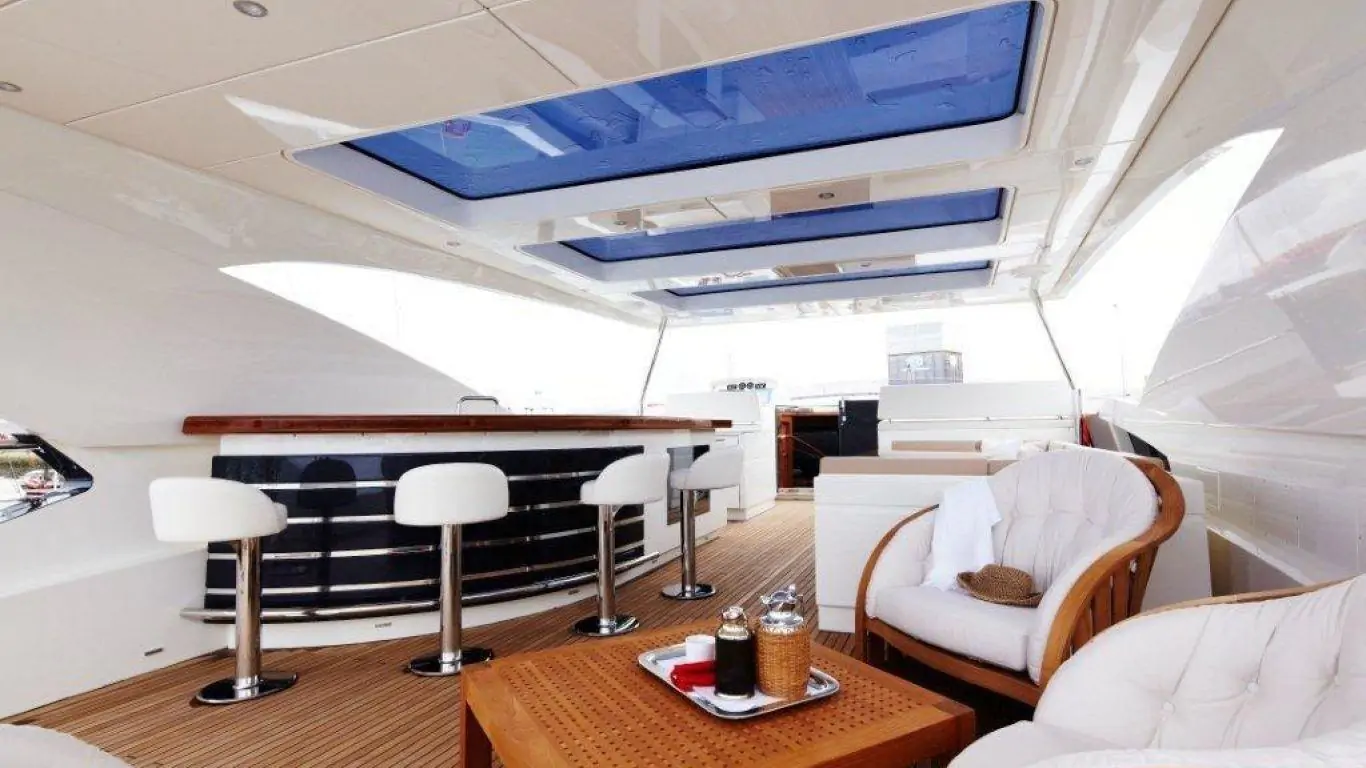 Yacht Arion 121 | Yachts