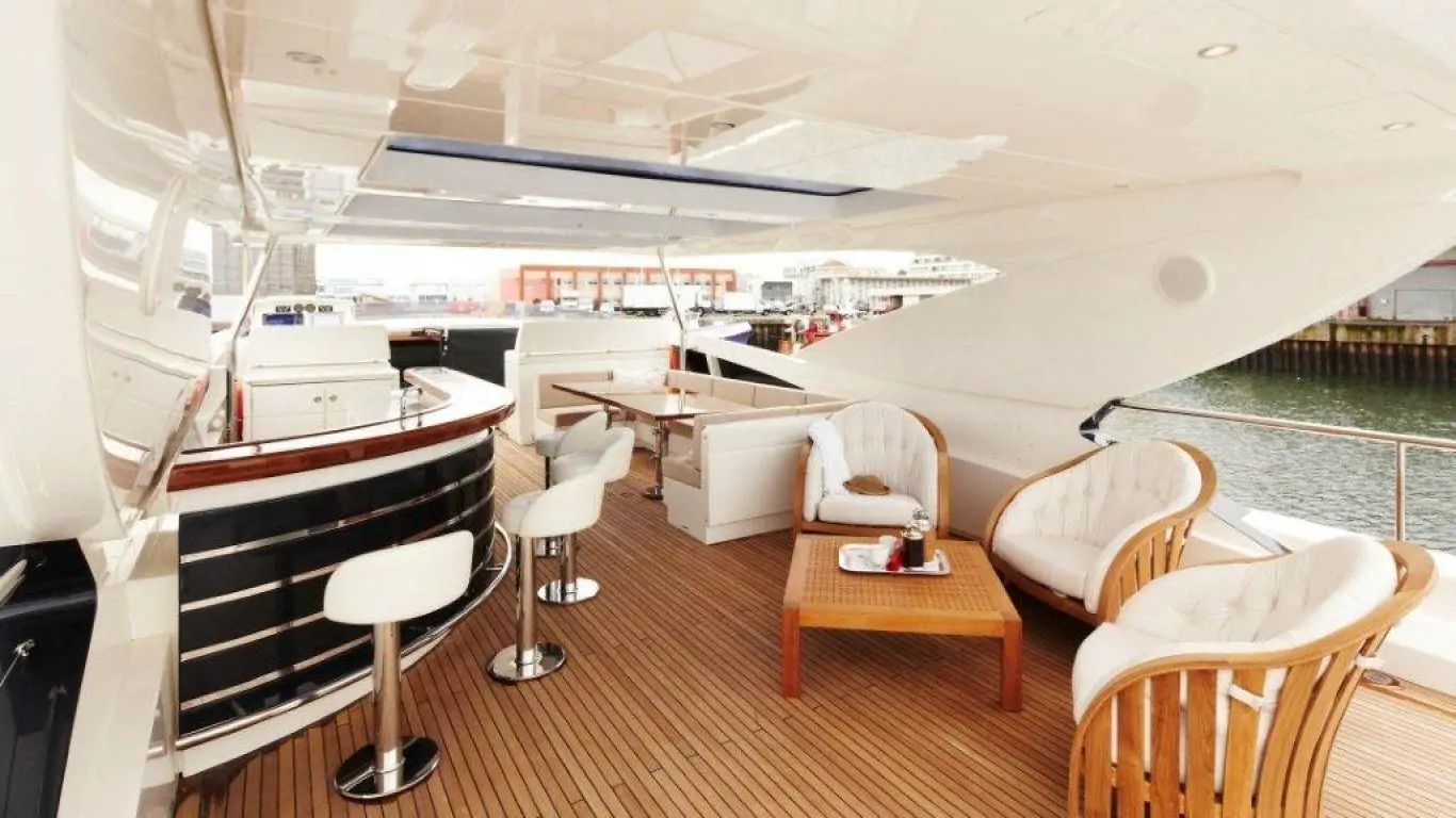 Yacht Arion 121 | Yachts