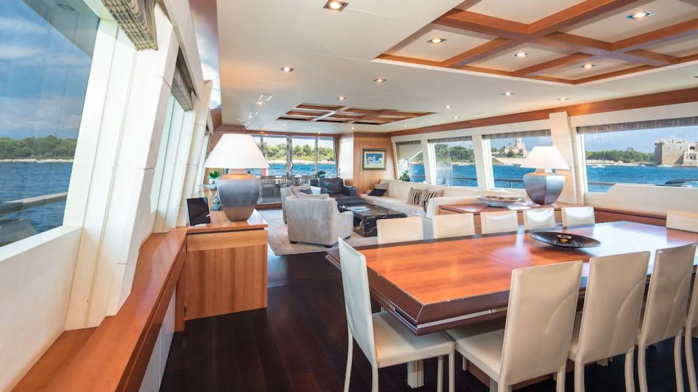 Yacht Arion 121 | Yachts