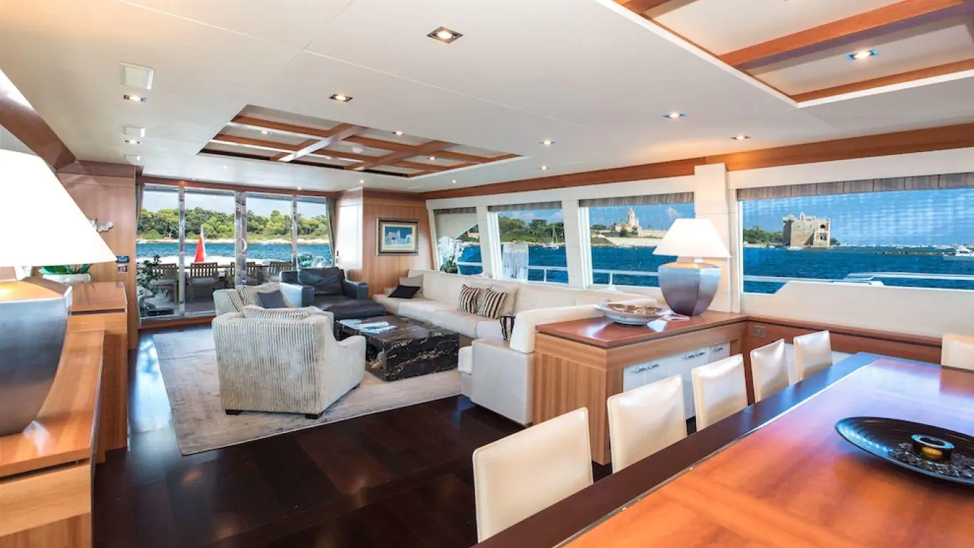 Yacht Arion 121 | Yachts