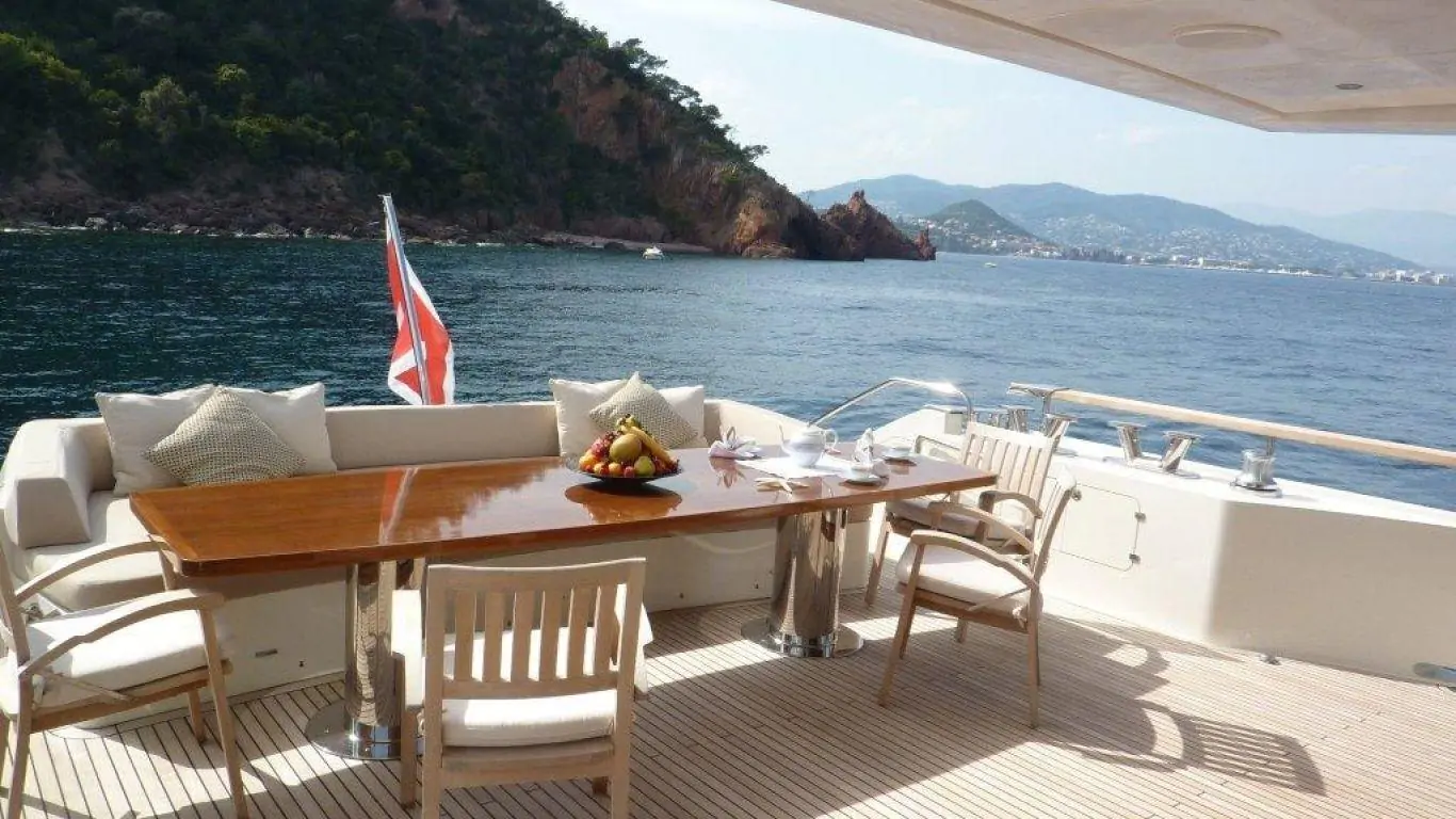 Yacht Arion 121 | Yachts