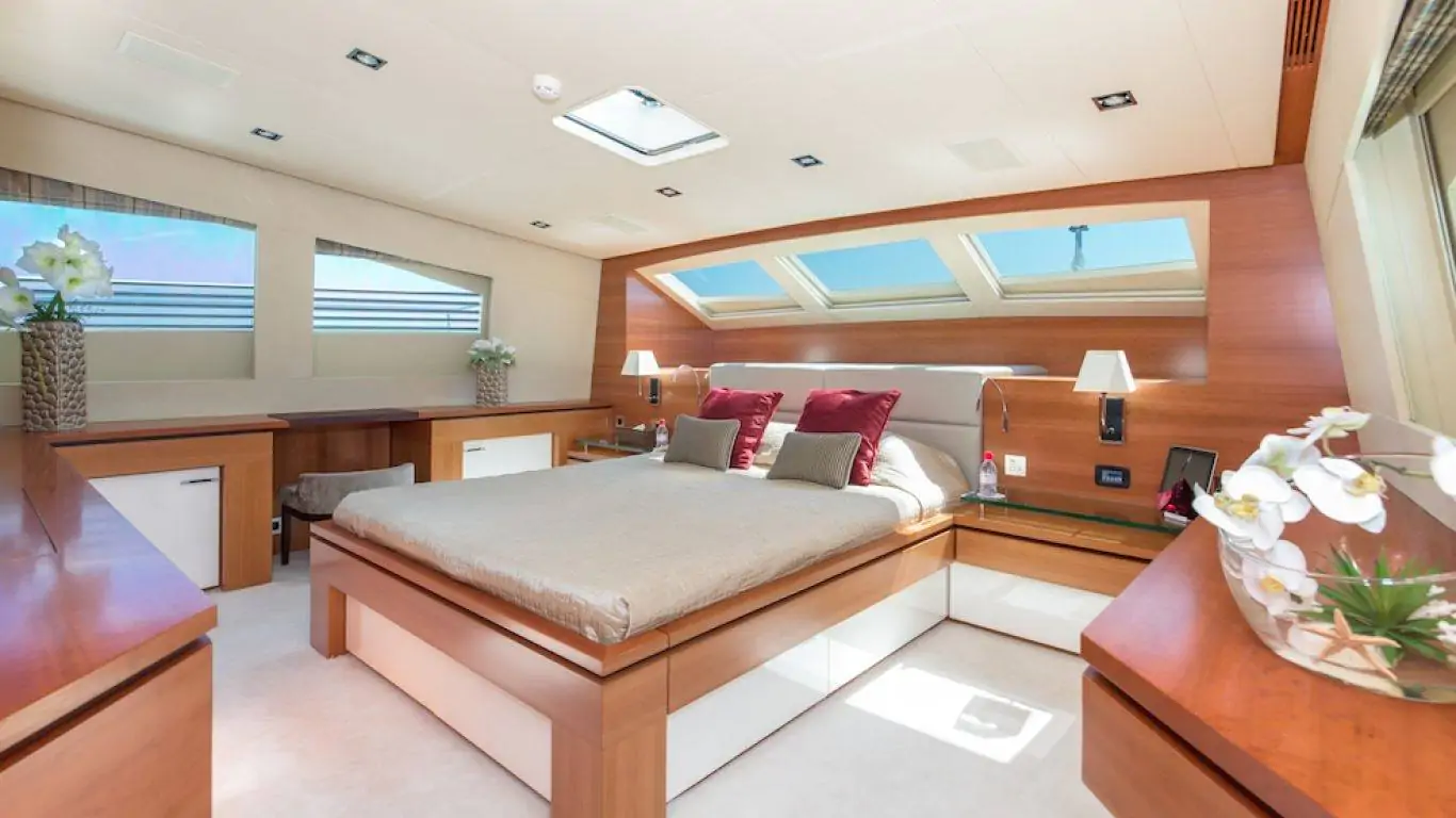 Yacht Arion 121 | Yachts