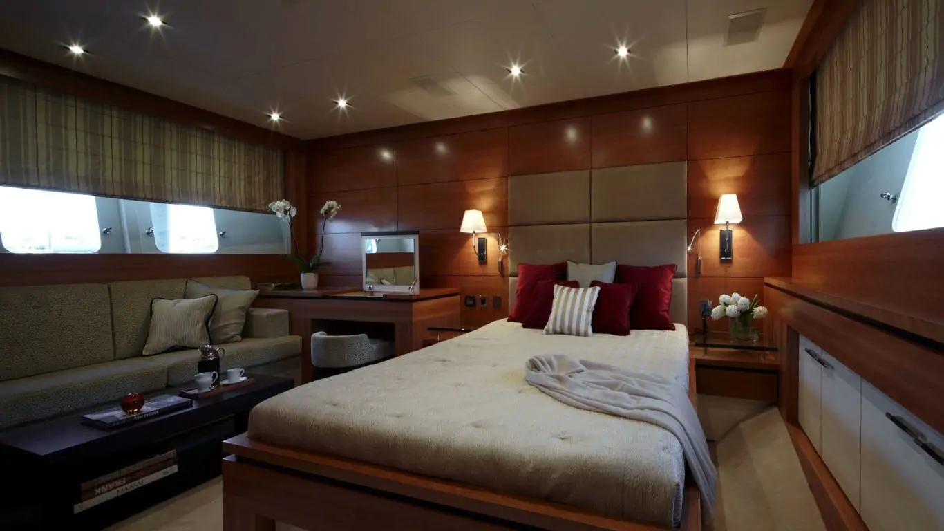 Yacht Arion 121 | Yachts