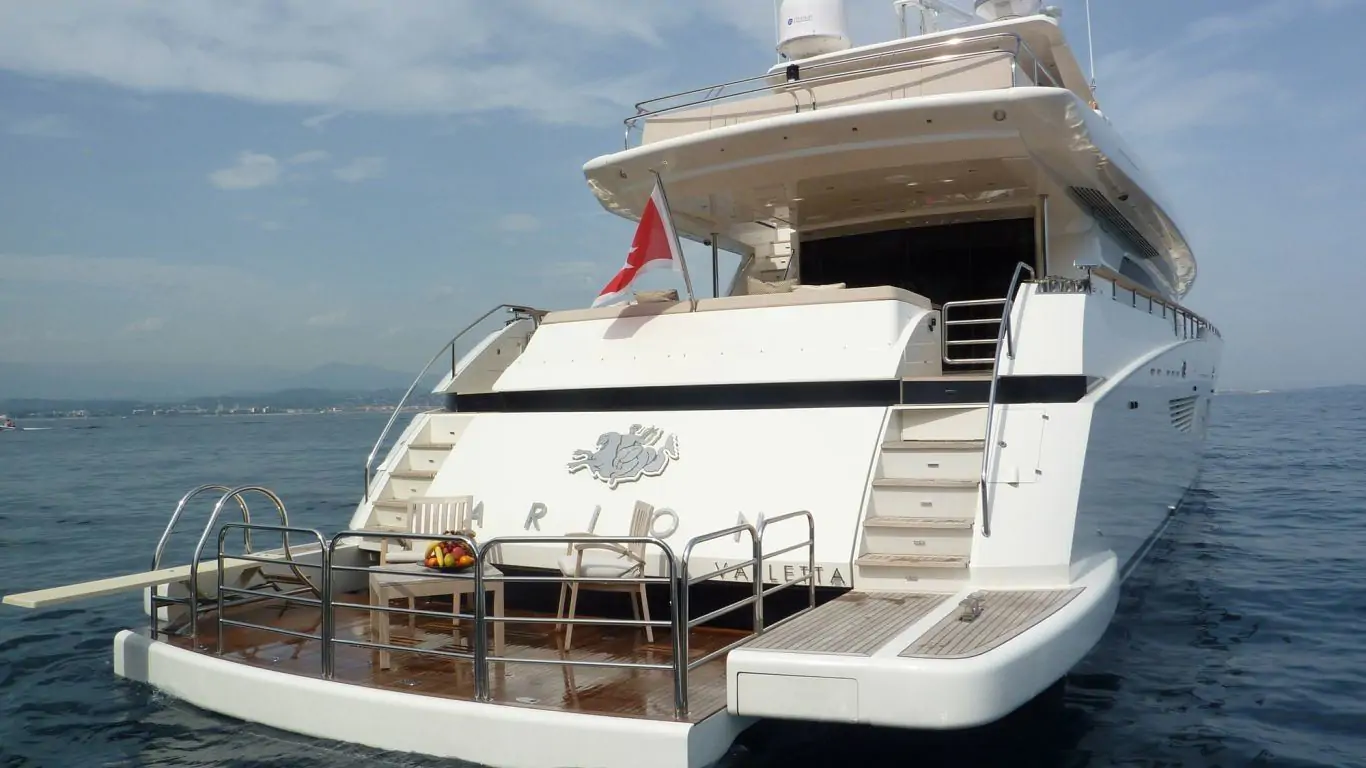 Yacht Arion 121 | Yachts