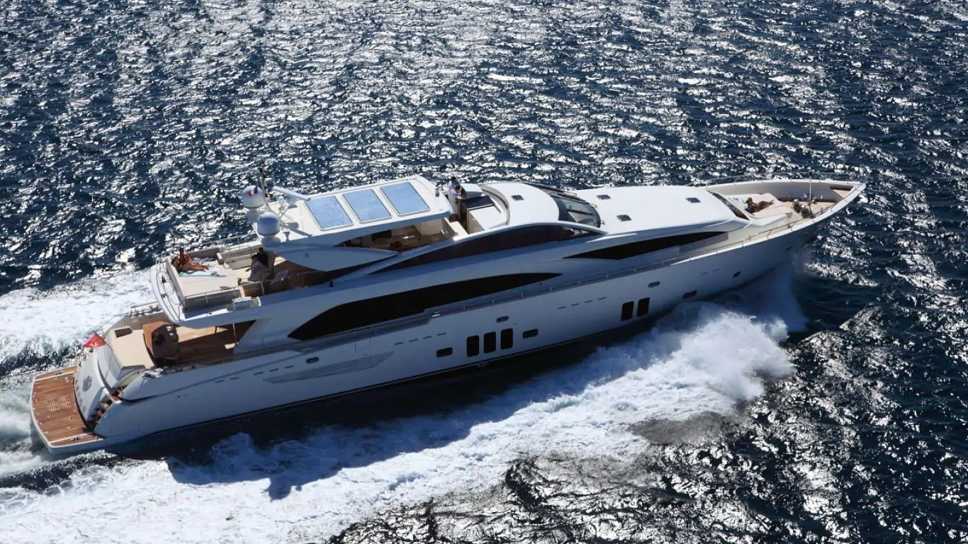 Yacht Arion 121 | Yachts