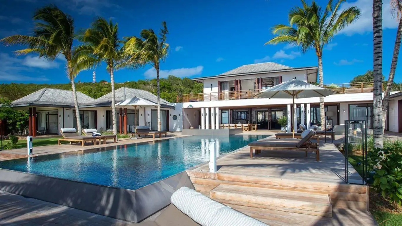 Villa Maison Blanc Bleu | St. Barth