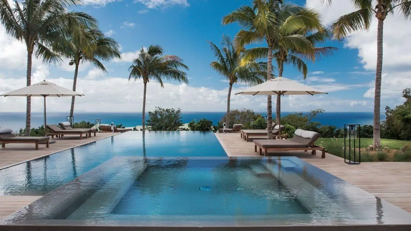Villa Maison Blanc Bleu | St. Barth