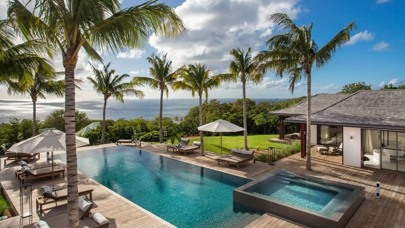 Villa Maison Blanc Bleu | St. Barth