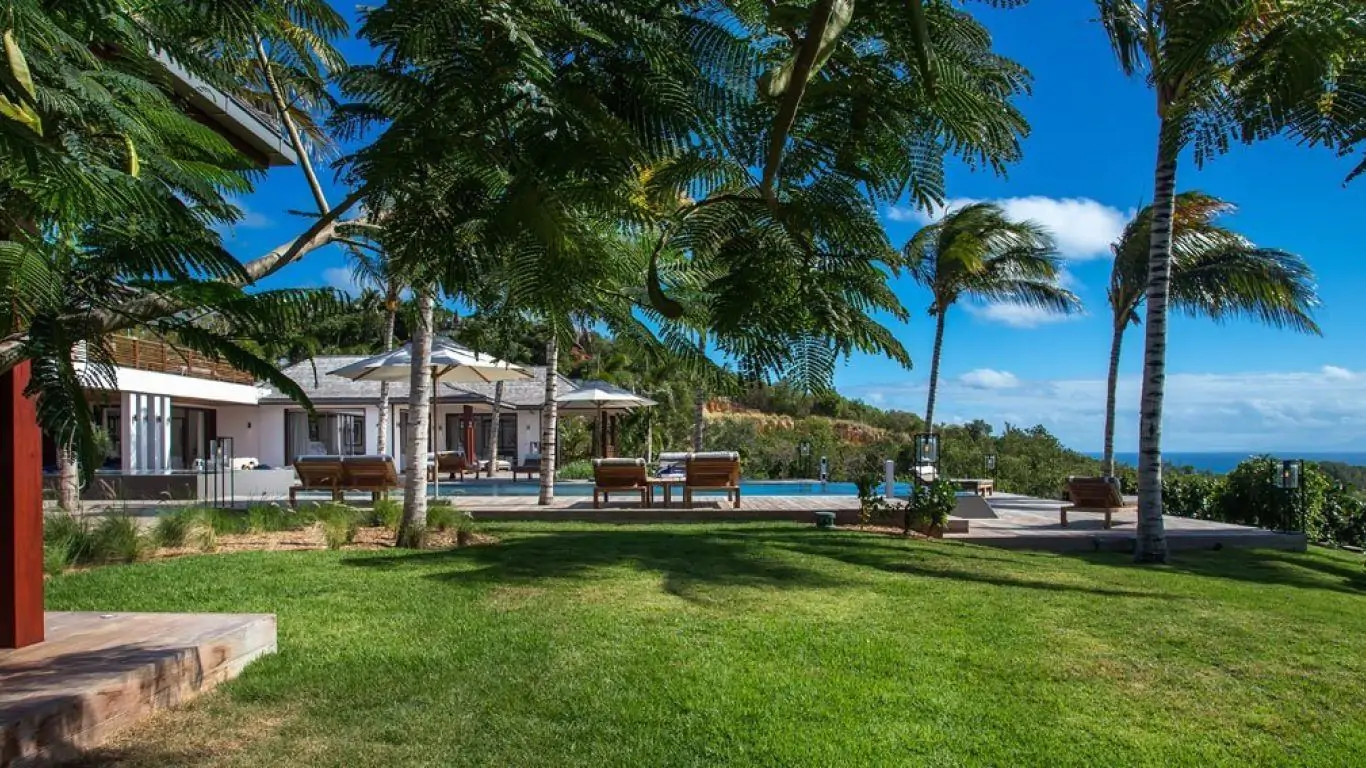 Villa Maison Blanc Bleu | St. Barth