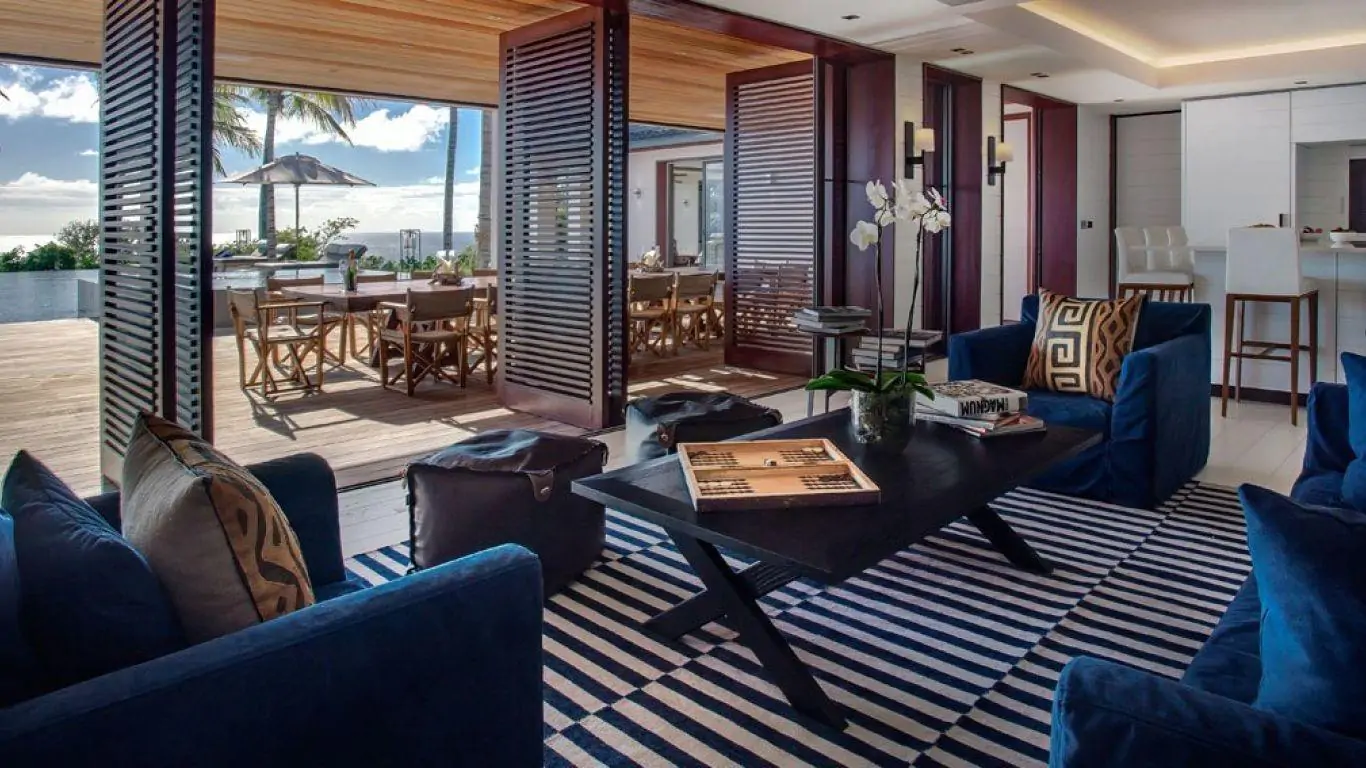 Villa Maison Blanc Bleu | St. Barth