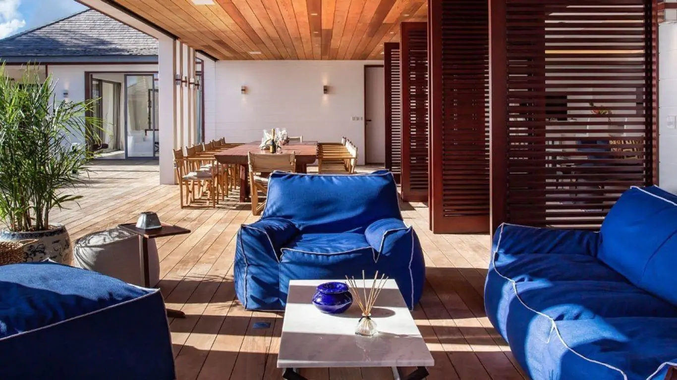 Villa Maison Blanc Bleu | St. Barth