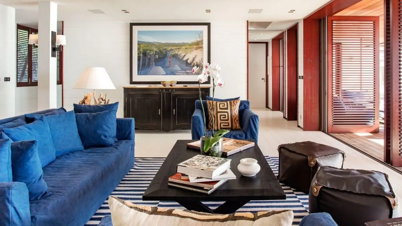 Villa Maison Blanc Bleu | St. Barth