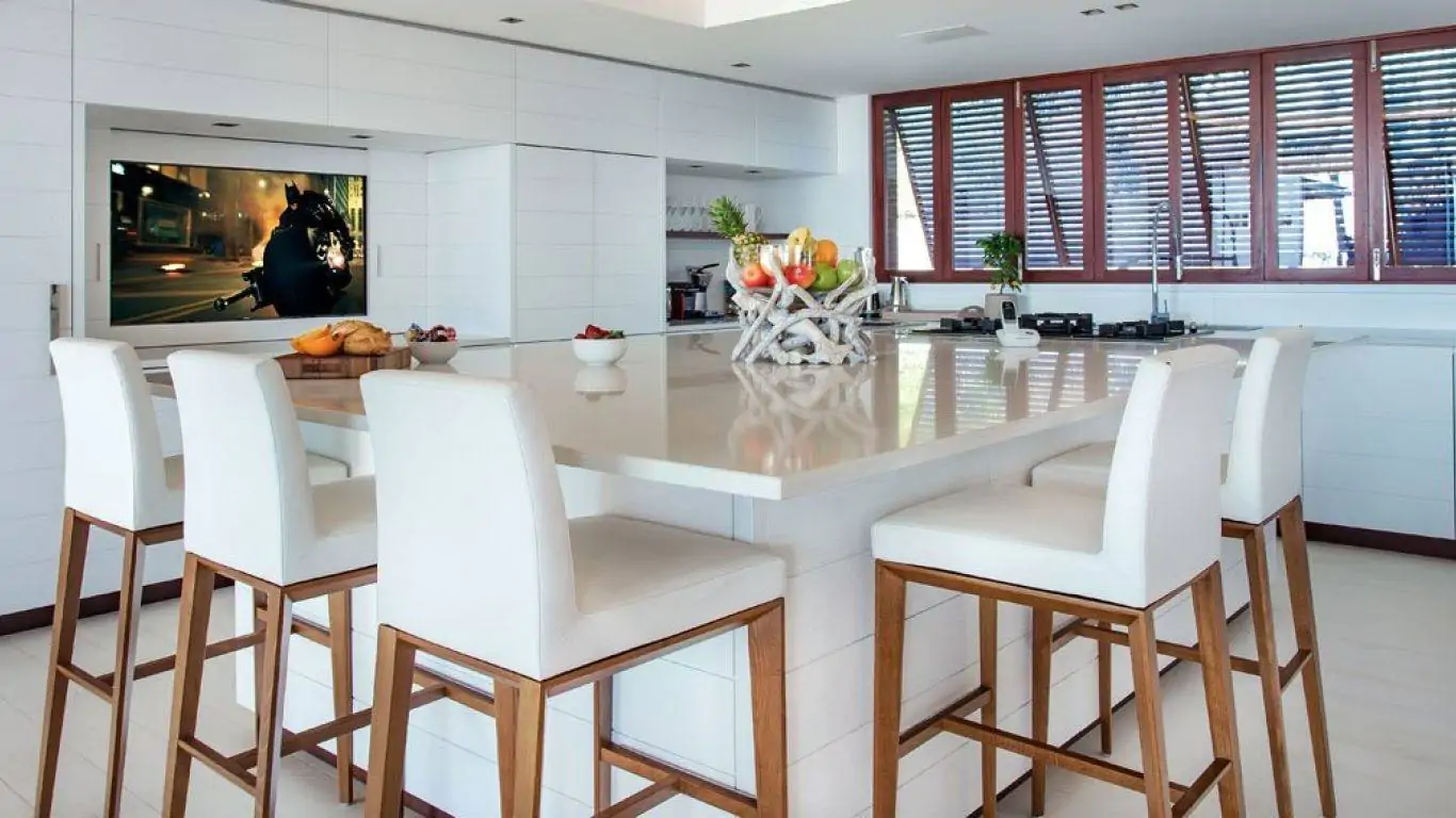 Villa Maison Blanc Bleu | St. Barth