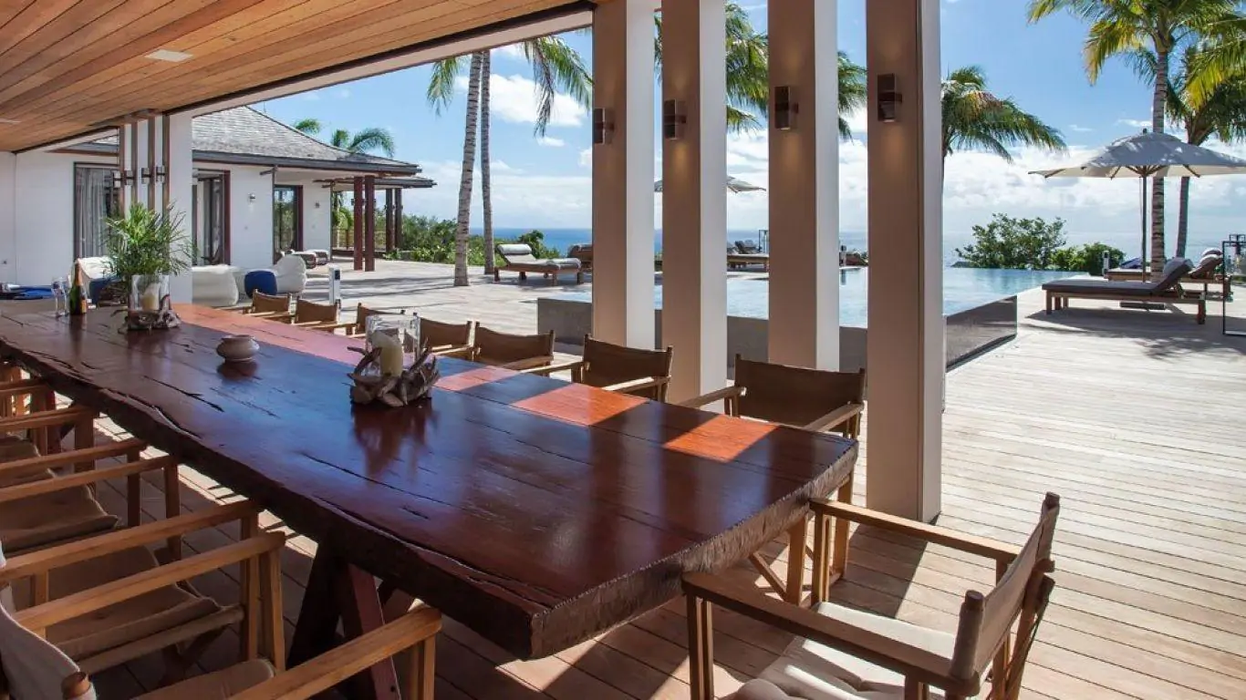 Villa Maison Blanc Bleu | St. Barth