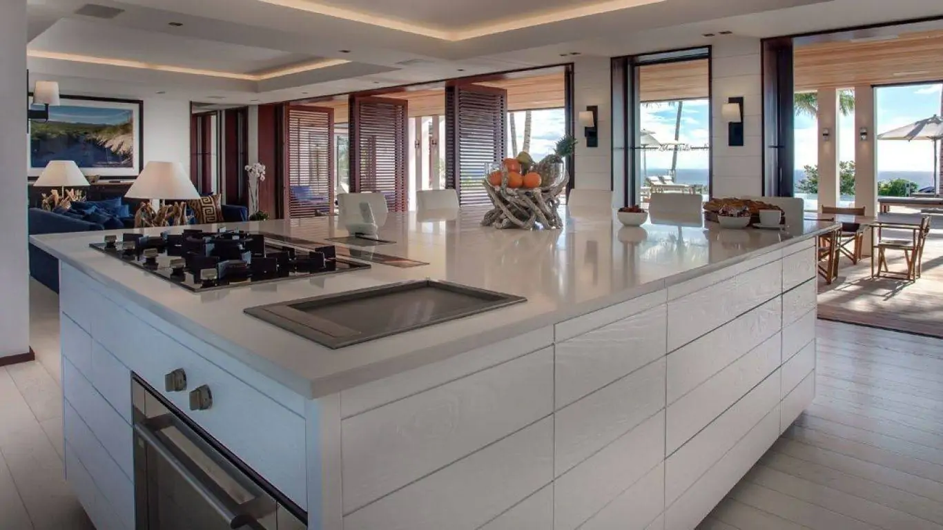 Villa Maison Blanc Bleu | St. Barth