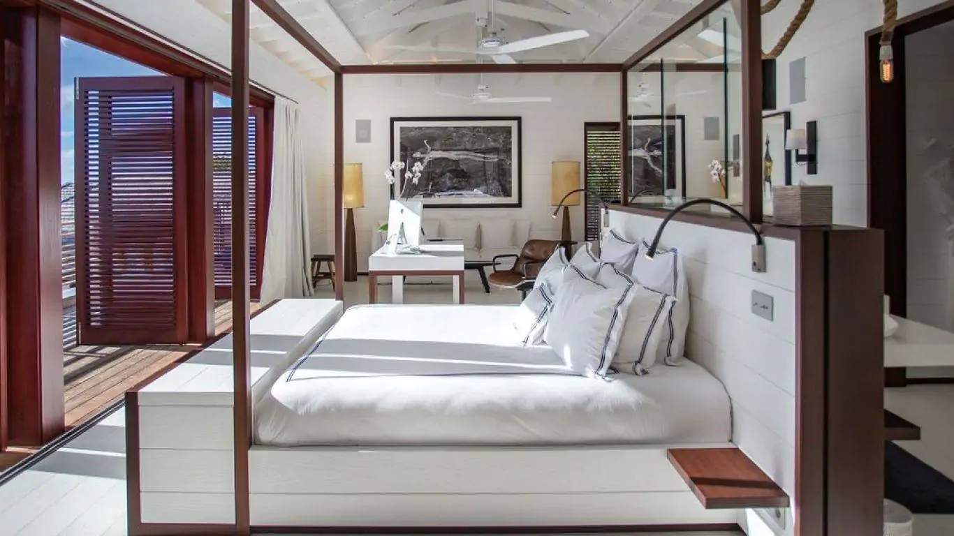 Villa Maison Blanc Bleu | St. Barth