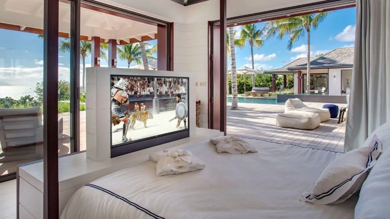 Villa Maison Blanc Bleu | St. Barth