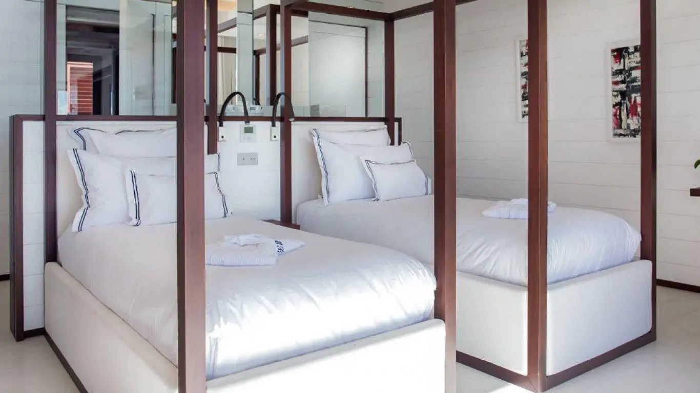 Villa Maison Blanc Bleu | St. Barth