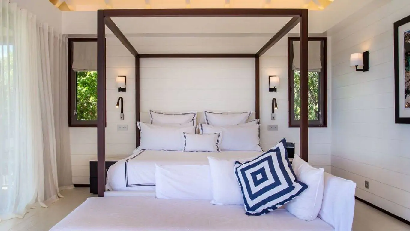 Villa Maison Blanc Bleu | St. Barth