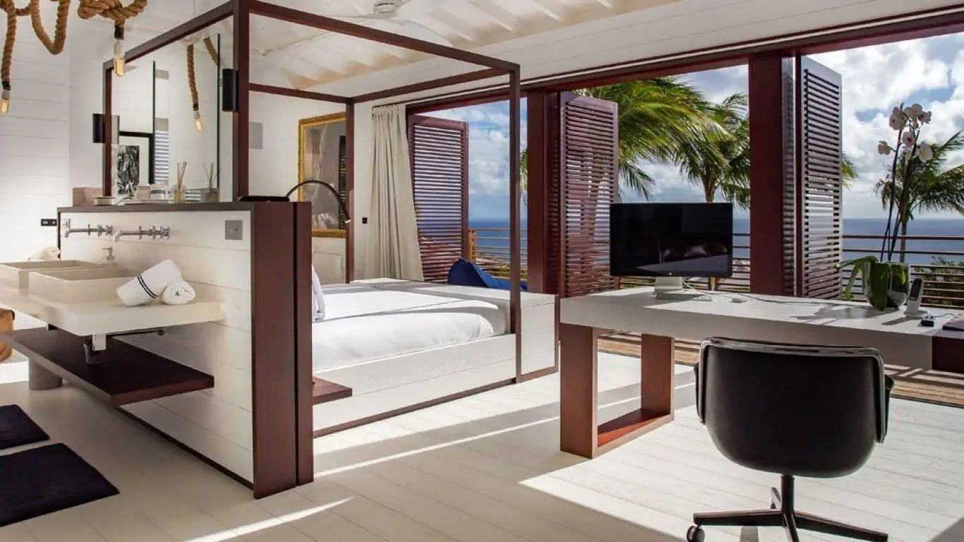 Villa Maison Blanc Bleu | St. Barth