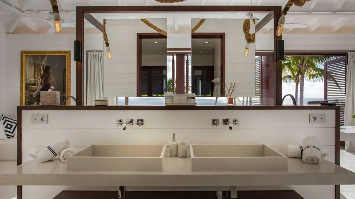 Villa Maison Blanc Bleu | St. Barth