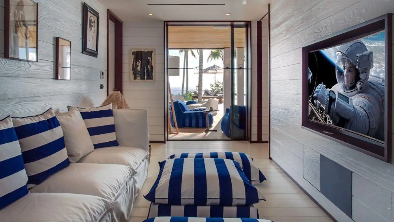 Villa Maison Blanc Bleu | St. Barth