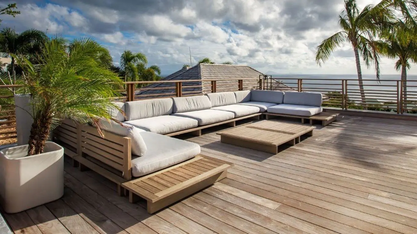 Villa Maison Blanc Bleu | St. Barth