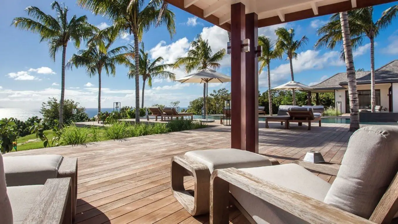 Villa Maison Blanc Bleu | St. Barth