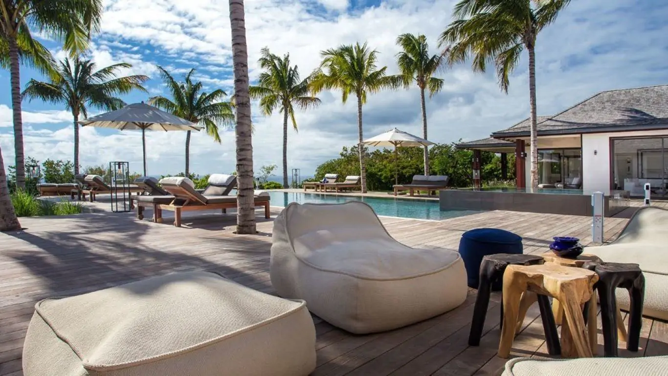 Villa Maison Blanc Bleu | St. Barth