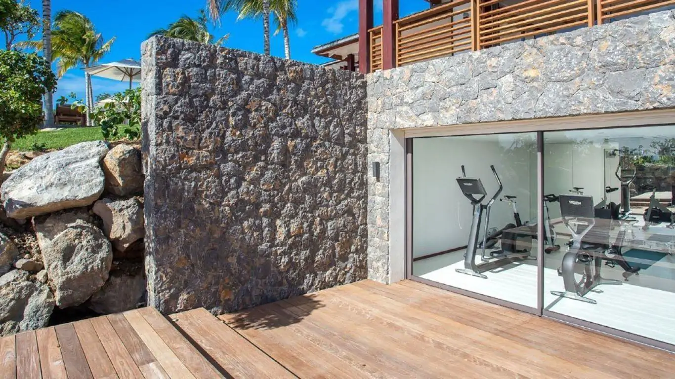 Villa Maison Blanc Bleu | St. Barth