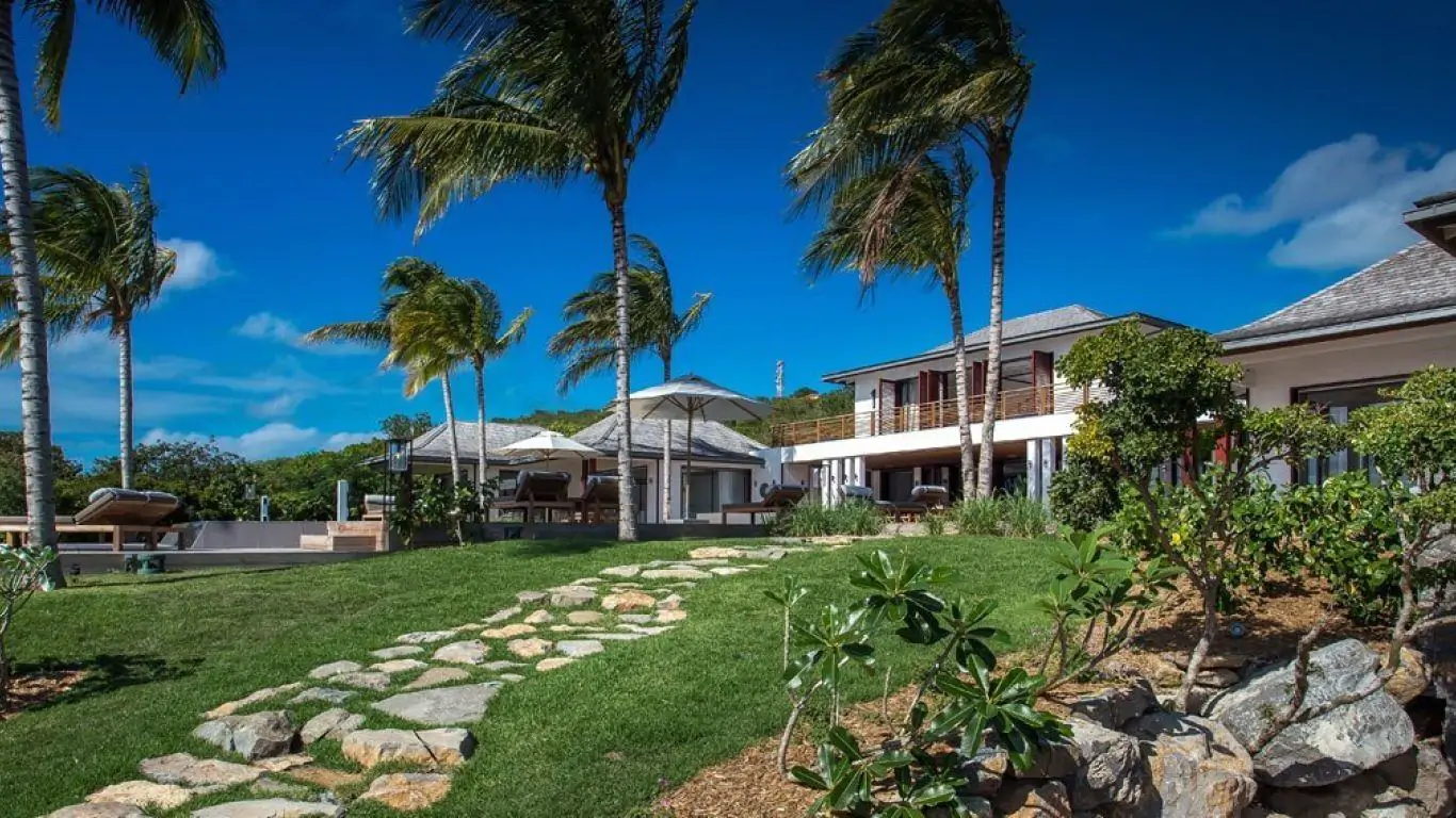 Villa Maison Blanc Bleu | St. Barth