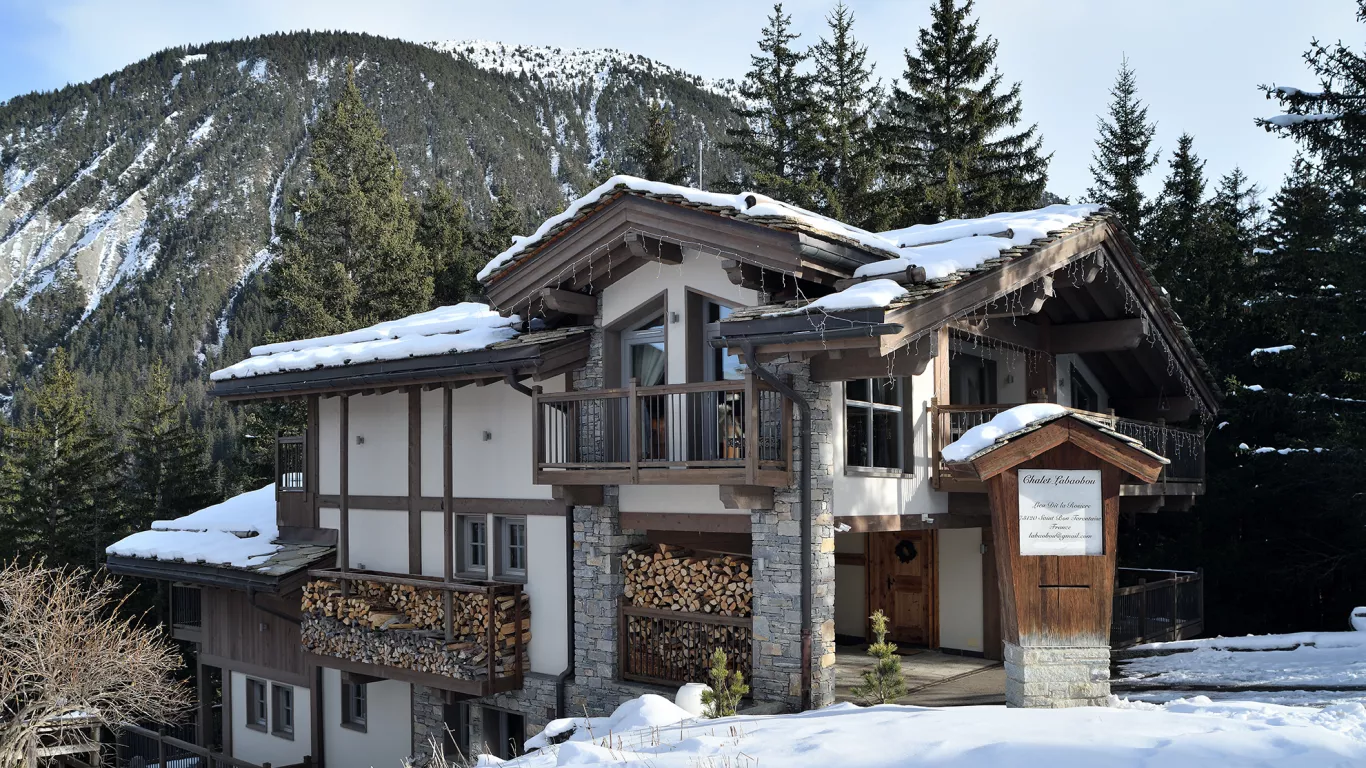 Chalet Labaobou | Courchevel