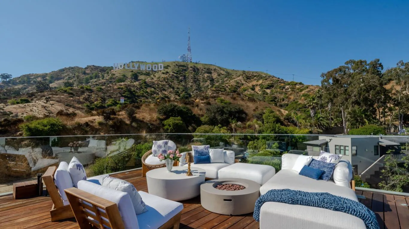 Iconic Hollywood House | Los Angeles