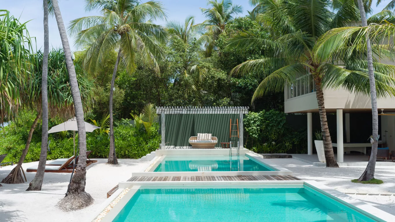 The Great Beach Residence Eight Bedroom | Maldives