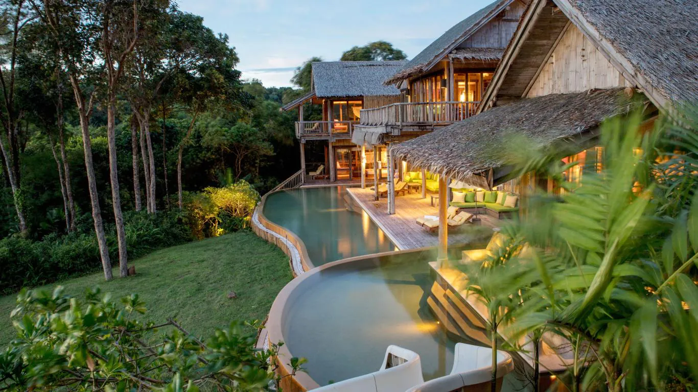 Soneva Kiri Five Bedroom Sunset Ocean View Reserve | Rest of Thailand