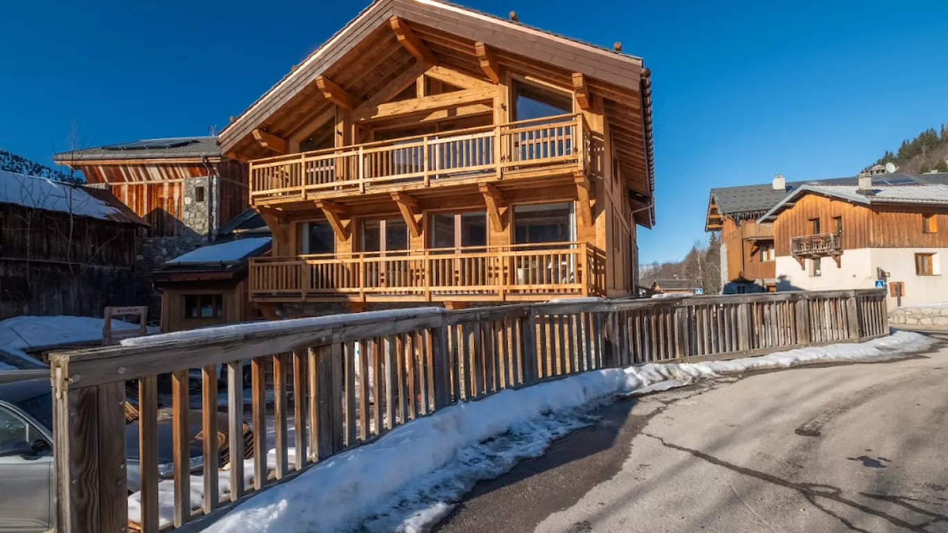Chalet Kalinka | Meribel