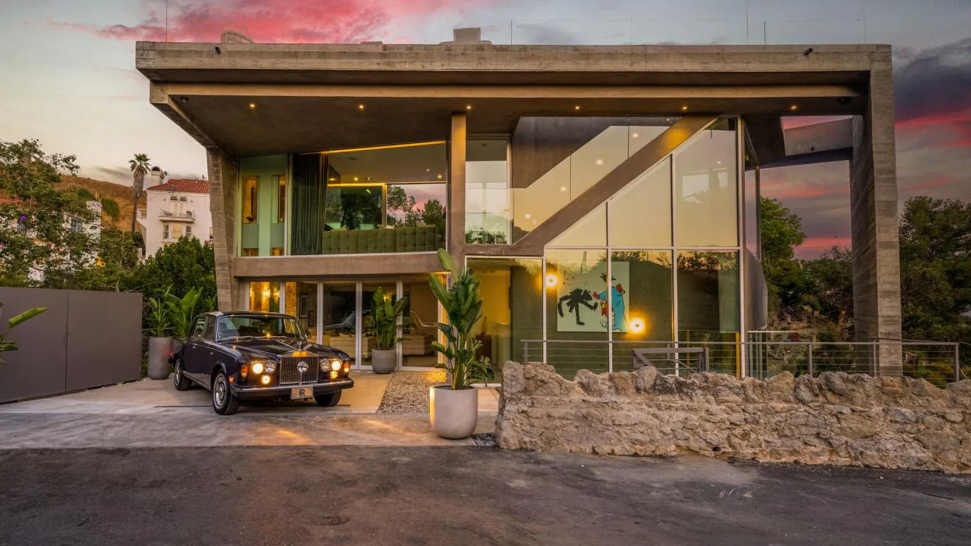 Iconic Hollywood House | Los Angeles