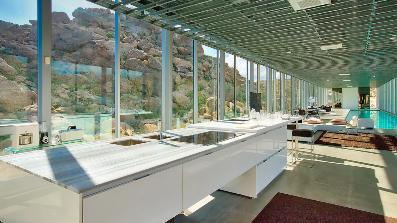 Invisible House | Palm Springs