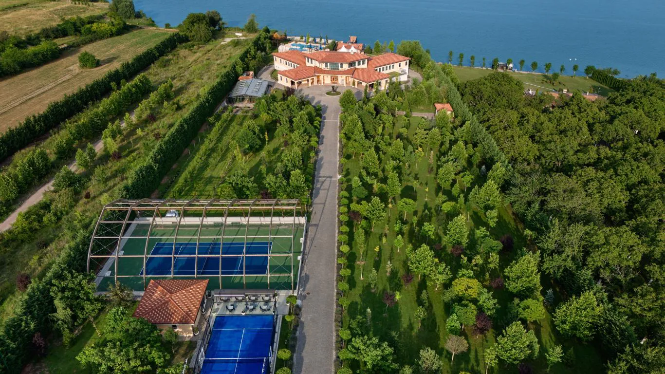 Djokovic Villa | Serbia