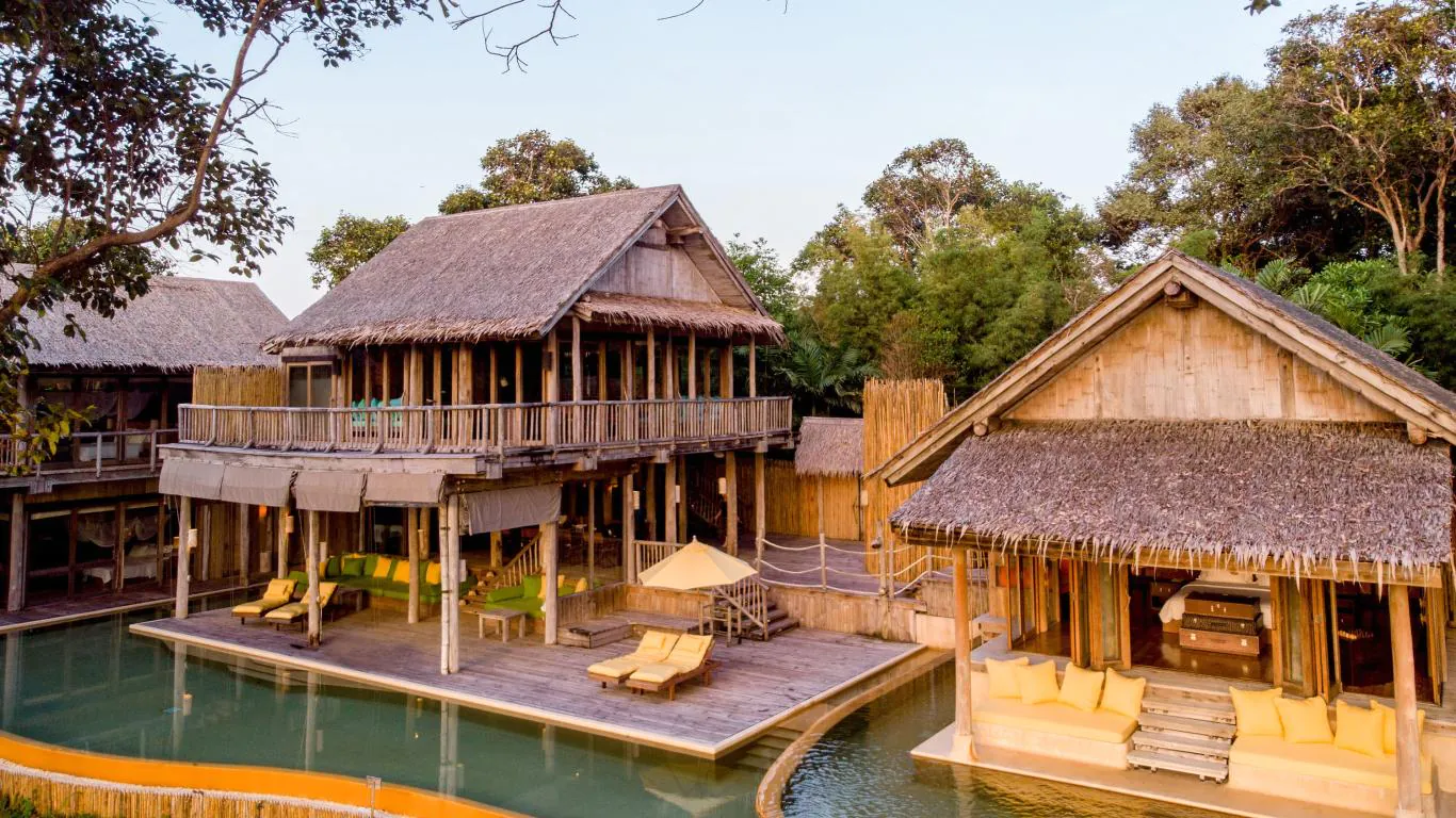 Soneva Kiri Five Bedroom Sunset Ocean View Reserve | Rest of Thailand