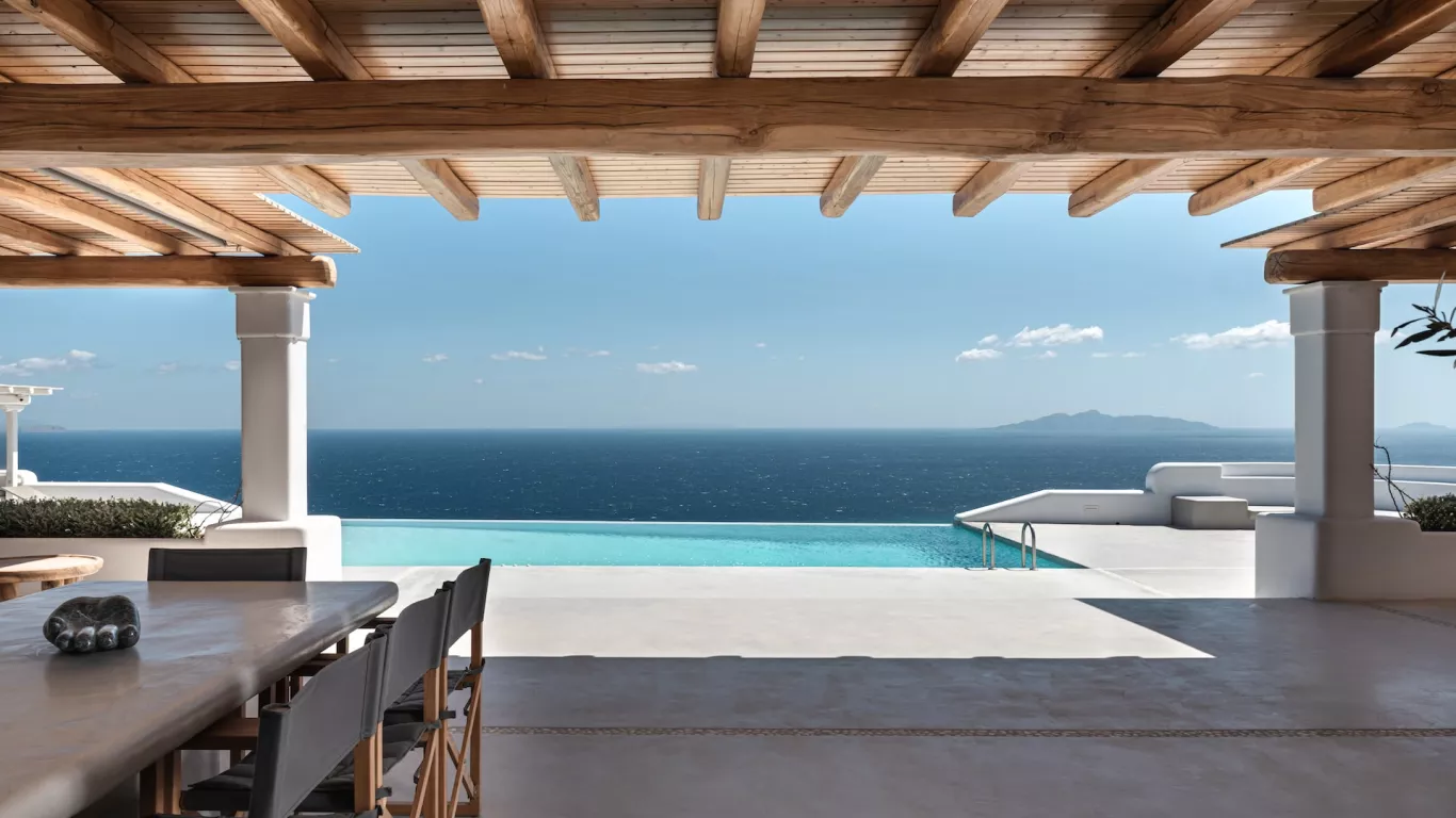 Villa OSanto | Santorini