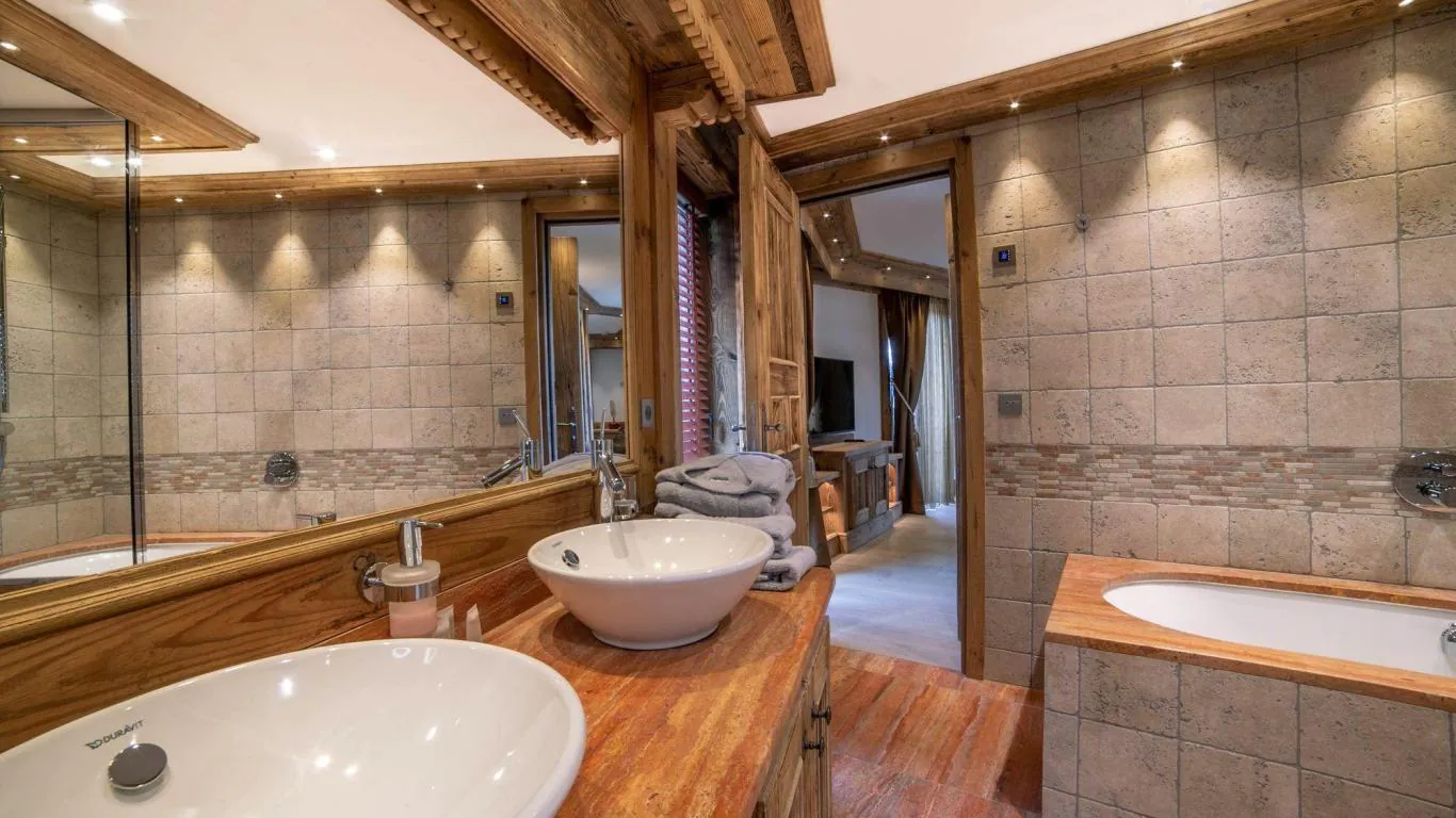 Chalet Bordeaux | Courchevel