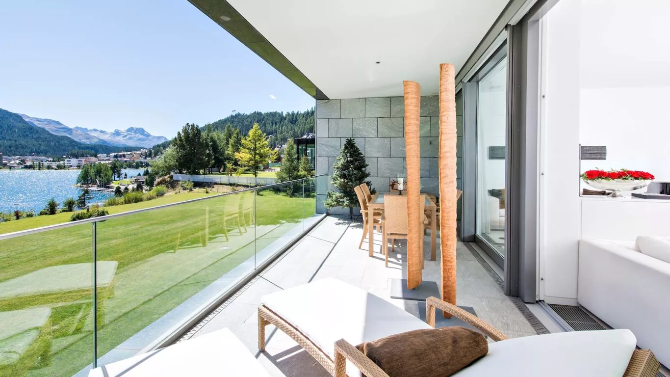 Apartment Lakeside | St. Moritz