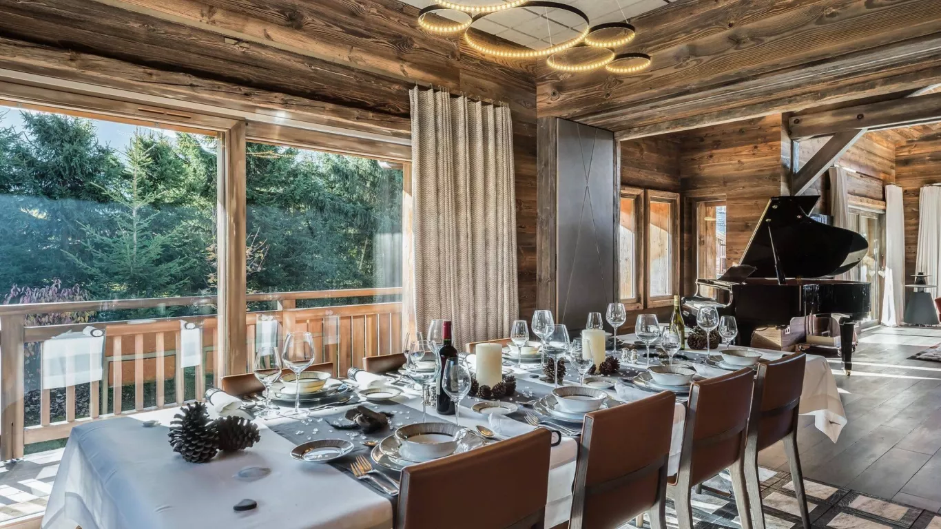 Chalet Des Sens | Megeve